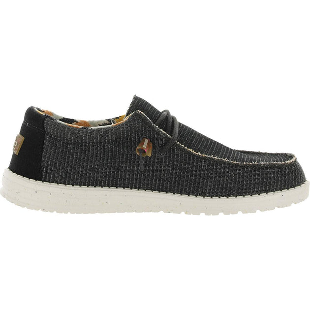 Hey Dude Wally Eco Mens Casual Flat Loafers | Shop Premium Outlets