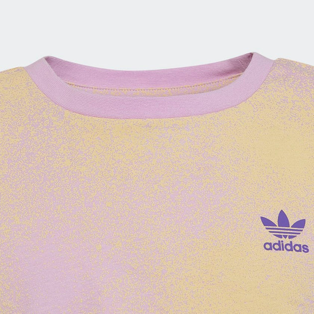 adidas Kids' Graphic Print Cropped Tee | Shop Premium Outlets