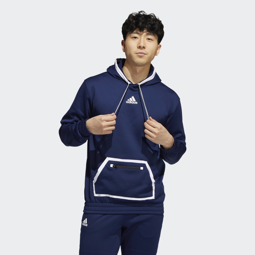 adidas Men's Team Issue Pullover Hoodie | Shop Premium Outlets