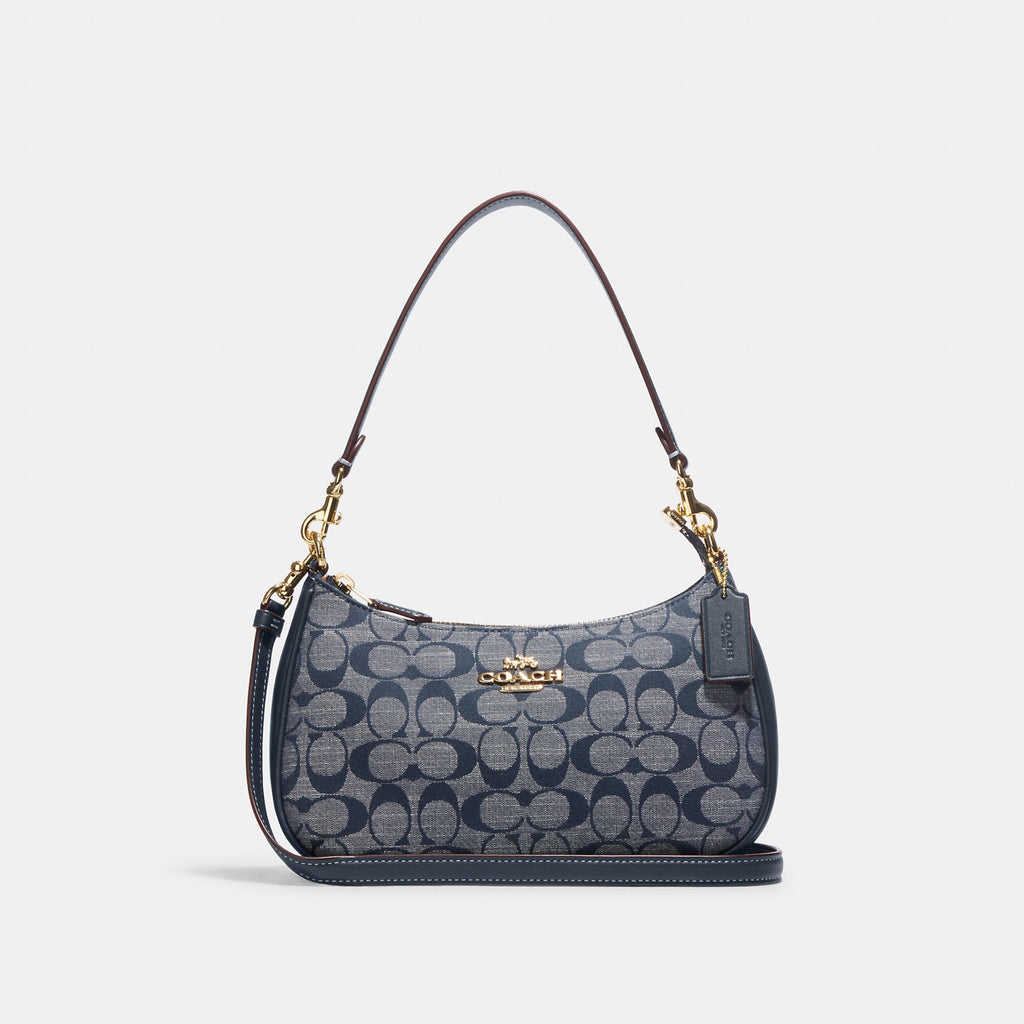 Coach Outlet Teri Shoulder Bag In Signature Chambray