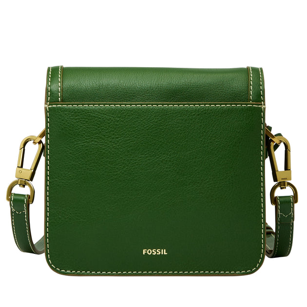 Fossil Women's Ainsley Eco Leather Small Flap Crossbody