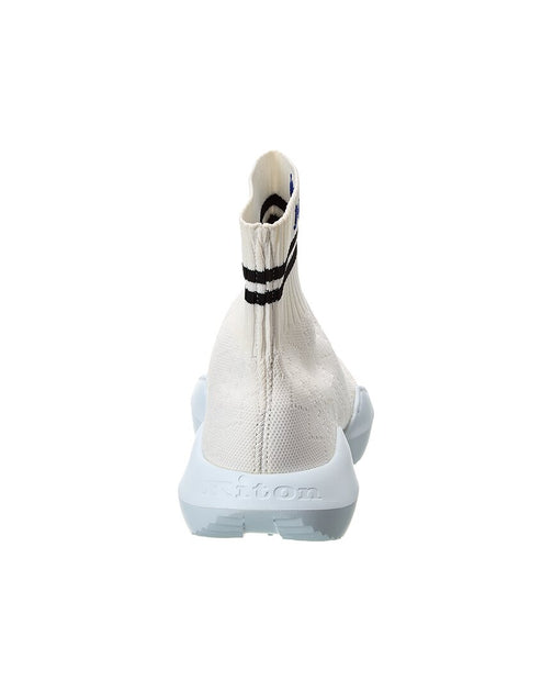 KNT by Kiton Knit High-top Sock Sneaker | Shop Premium Outlets