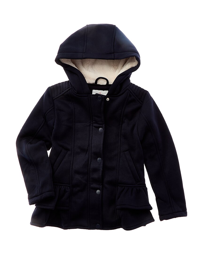 Urban Republic Fleece Ruffle Jacket | Shop Premium Outlets
