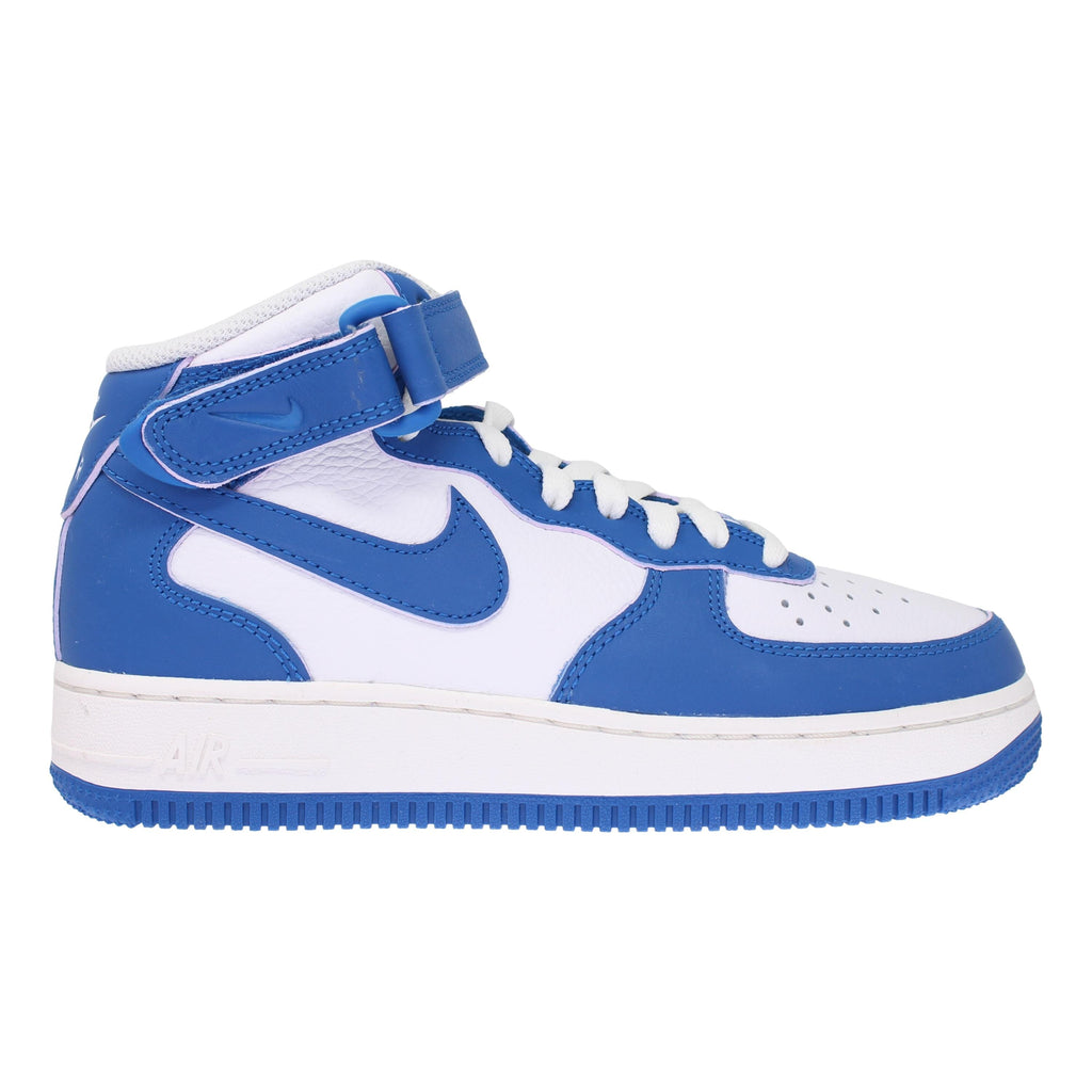 DR0148-100] Nike Women's Air Force 1 07 LX White/Blue *NEW*