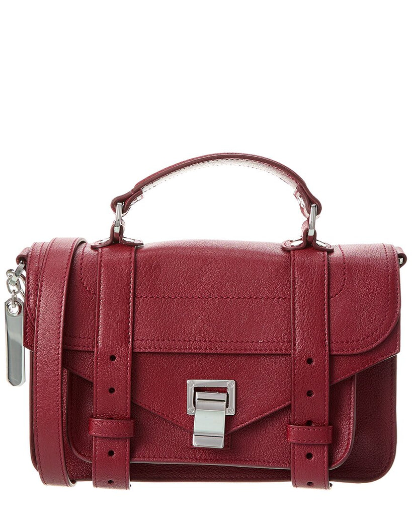 Proenza Schouler PS1 Tiny Leather Shoulder Bag