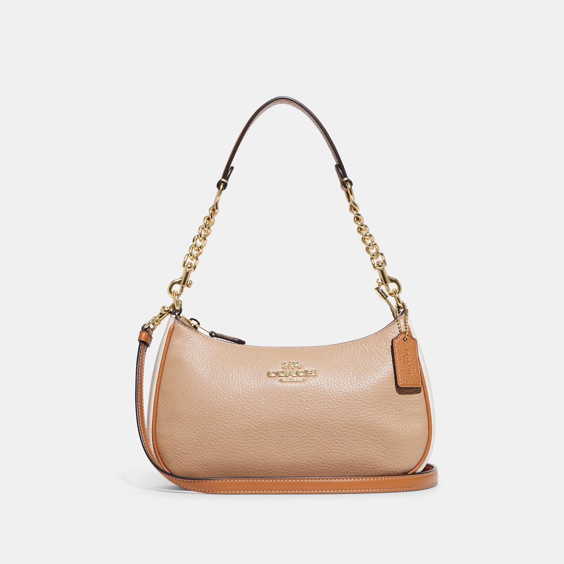 DIRECT OUTLET】COACH Teri Shoulder Bag With Signature Quilting