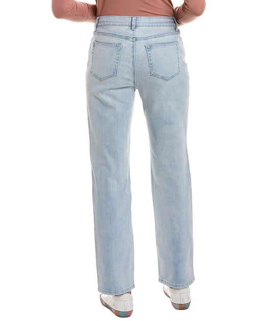J.McLaughlin Ashbury Light Blue Straight Leg Jean | Shop Premium Outlets