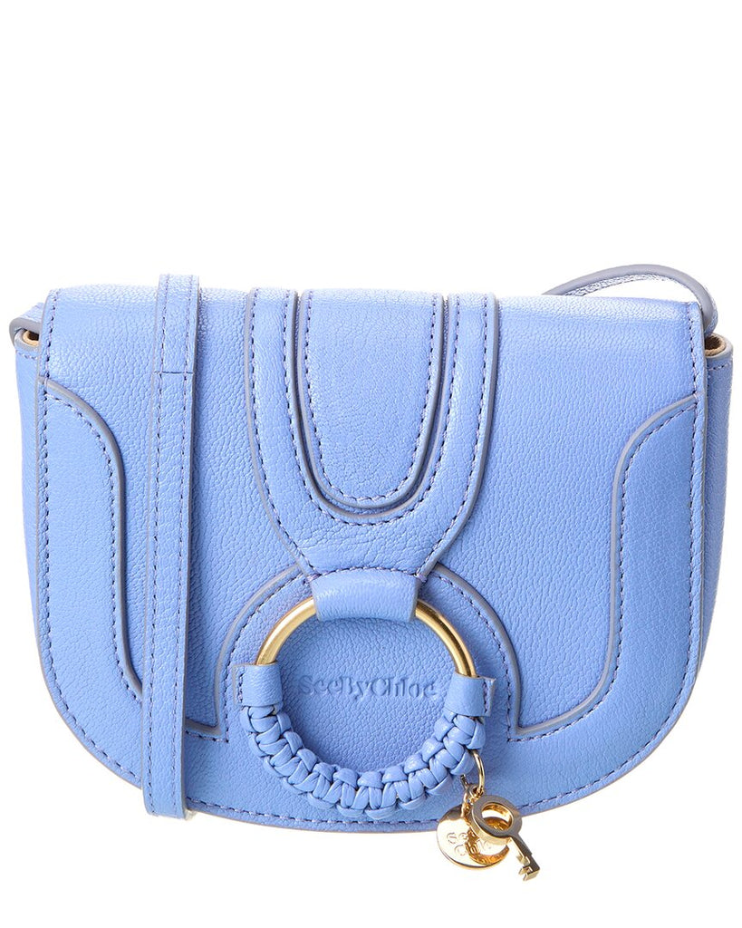 Kate Spade Blue Leather Halsey La Vita Ostrich Handbag