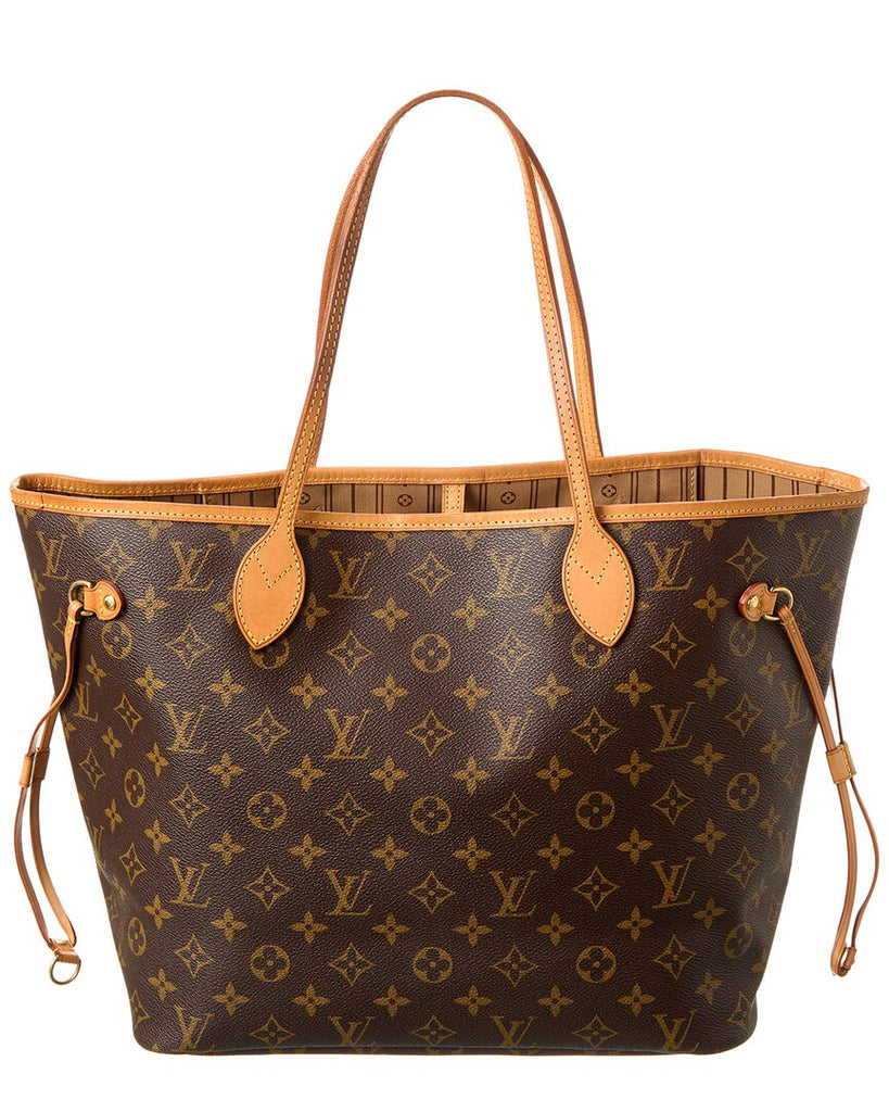 Louis Vuitton Monogram Canvas Neverfull Mm (authentic Pre-owned