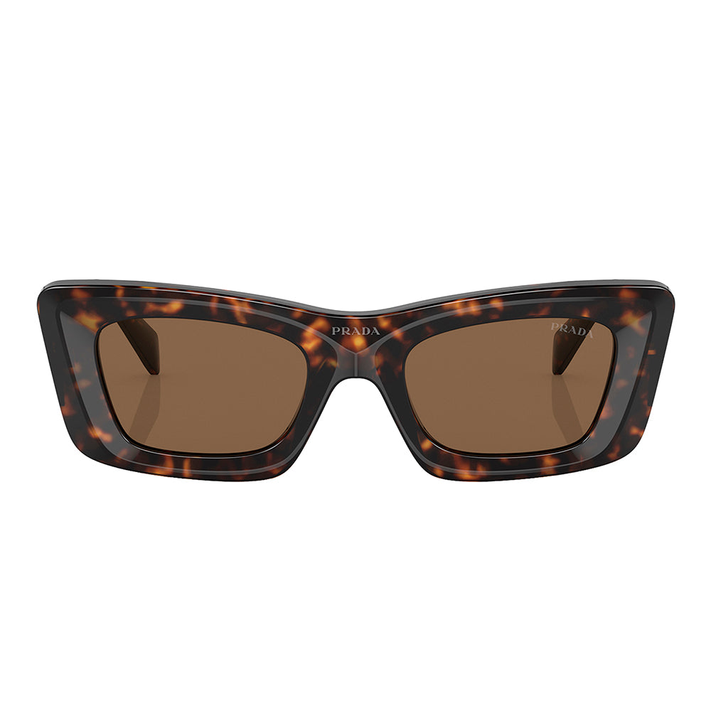 Prada Pr 13zs 2au06b 50mm Womens Cat-eye Sunglasses