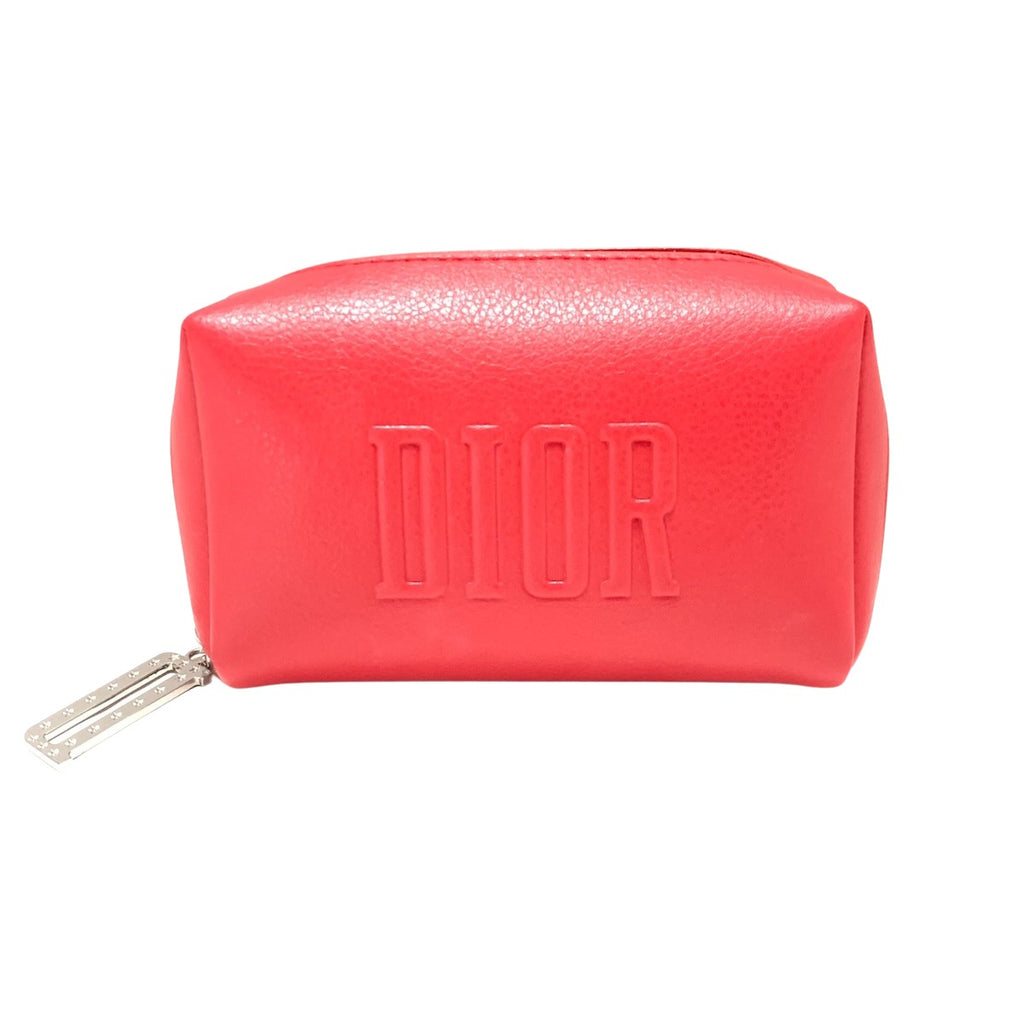 Dior Leather Clutch Bag (pre-owned)