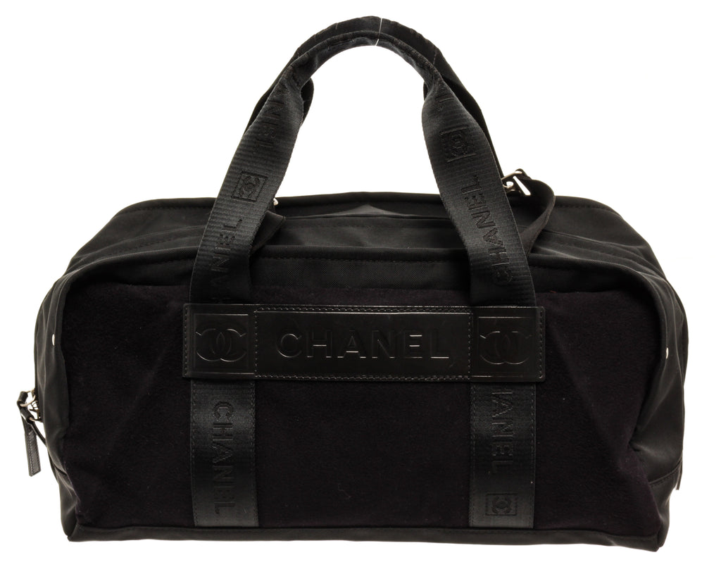 Chanel Sport Line Medium Duffel Bag