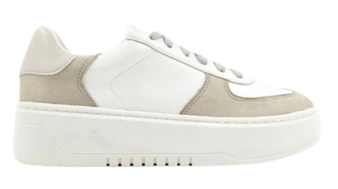 SHU SHOP Shirley Sneakers In White | Shop Premium Outlets
