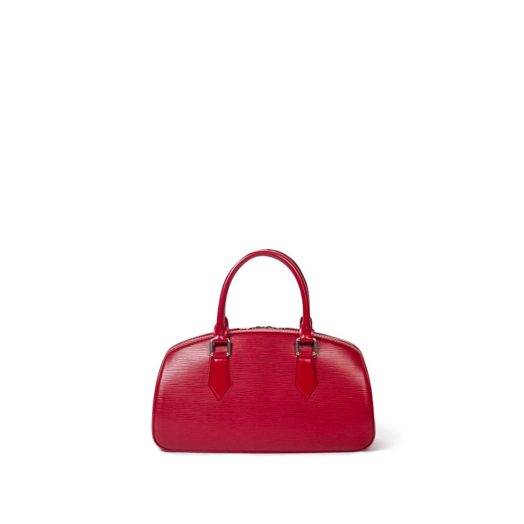 Handbags Louis Vuitton Louis Vuitton Malesherbes Bag Black EPI Leather Top Handle Handbag + Dustbag
