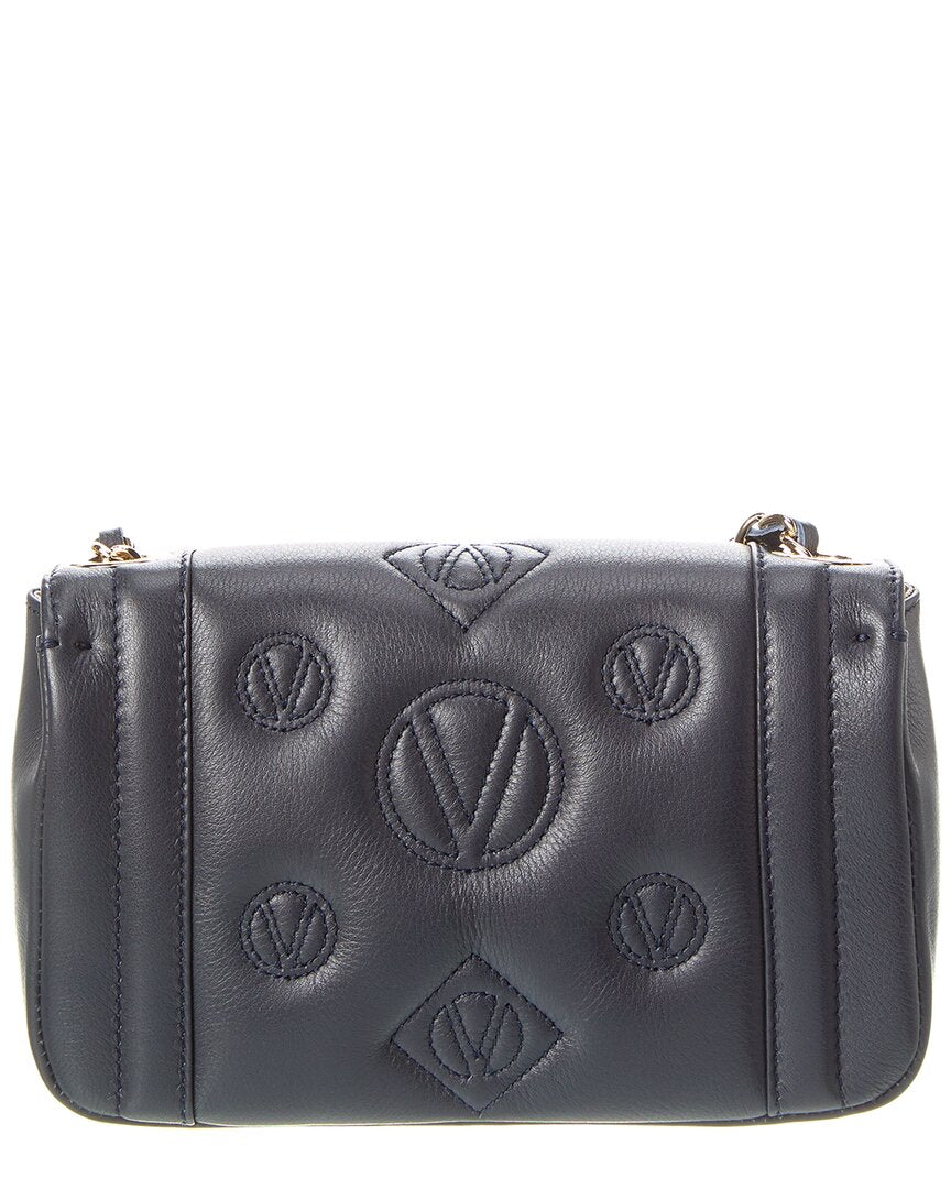 Valentino by Mario Valentino Beatriz D Leather Shoulder Bag on SALE