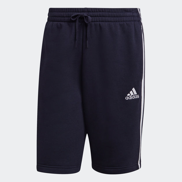adidas Men's Essentials Fleece 3-stripes Shorts | Shop Premium Outlets