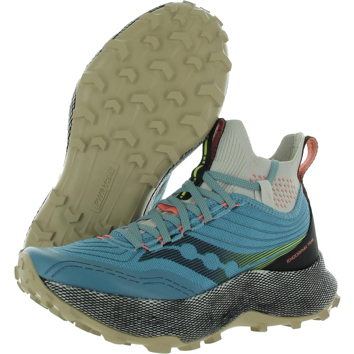 Endorphin Trail Mid Runshield Womens Sock Trainer Hiking Shoes