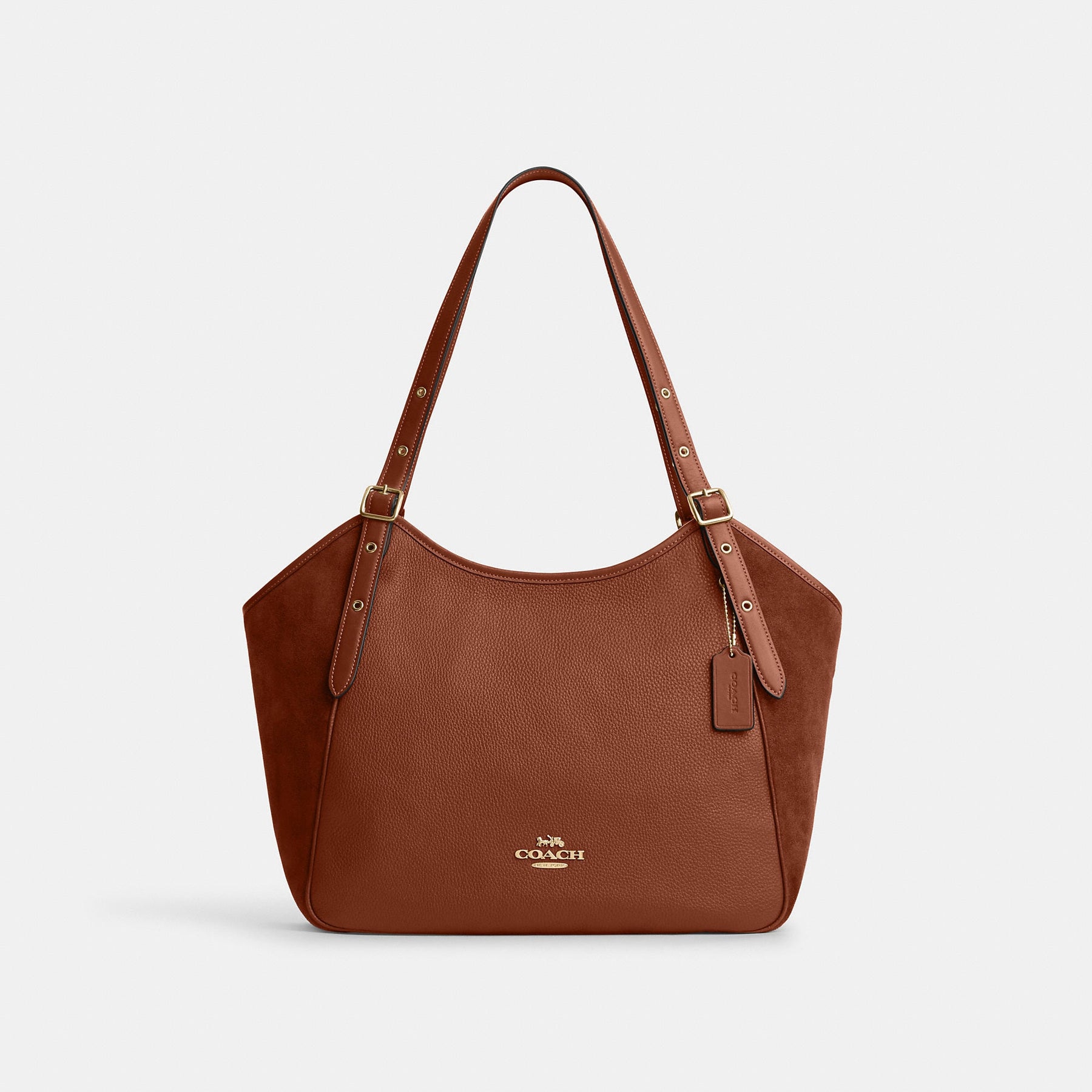 These 13 brown leather bags at Coach Outlet are up to 70% off