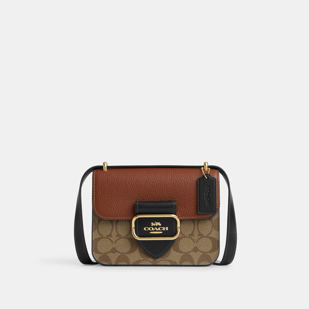 COACH® Outlet  Jes Crossbody In Blocked Signature Canvas