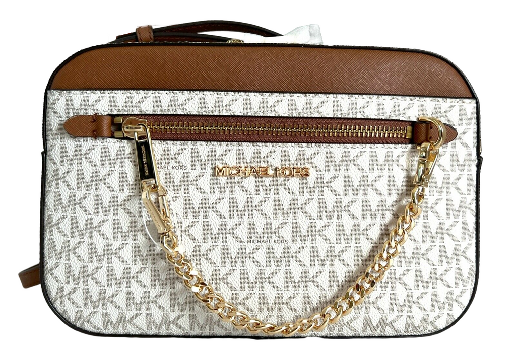 50% off + Extra 20% MICHAEL MICHAEL KORS Daniela Large Saffiano Leather  Crossbody Bag 