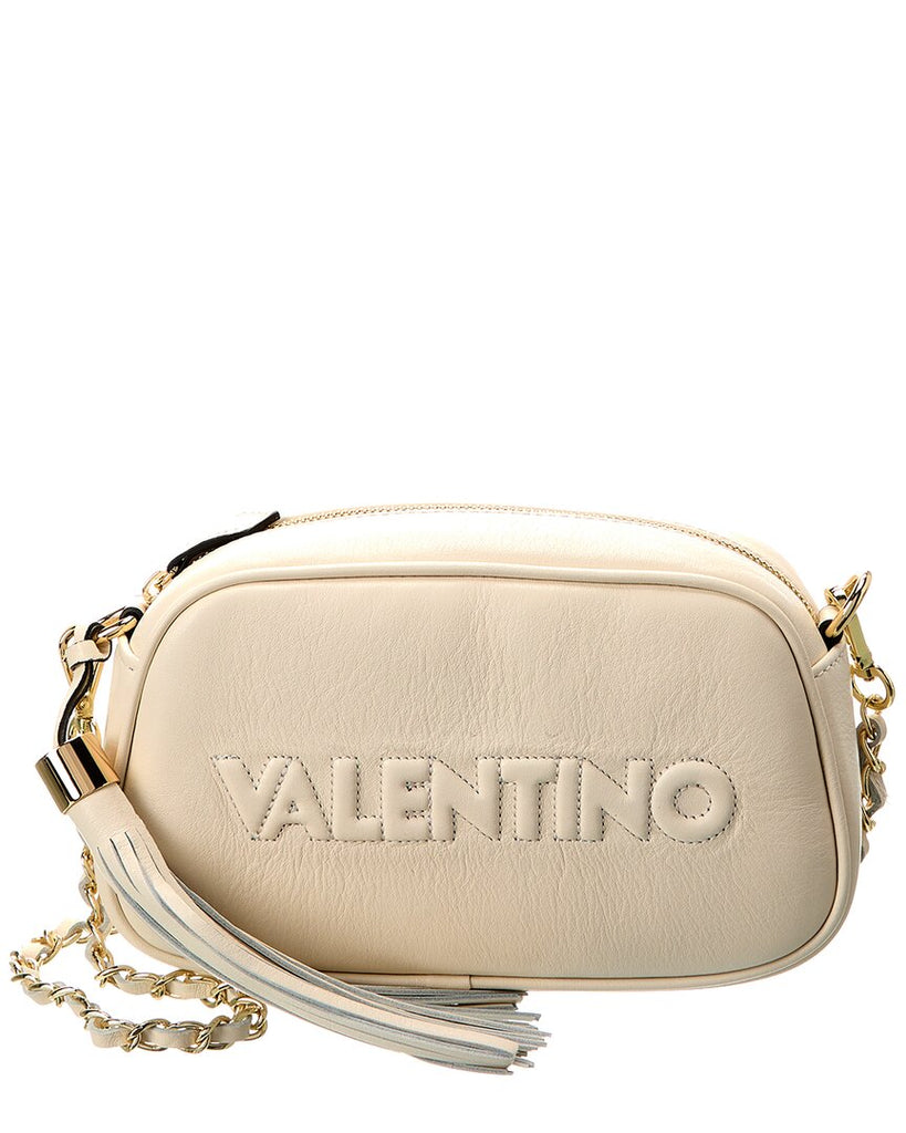 Valentino by Mario Valentino Bella Leather Crossbody Bag on SALE