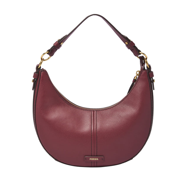 Fossil Women's Shae Leather Small Hobo | Shop Premium Outlets