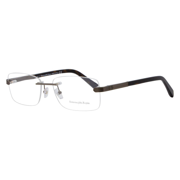 Ermenegildo Zegna Rimless Eyeglasses Ez5010 034 Bronze 56mm 5010 | Shop ...