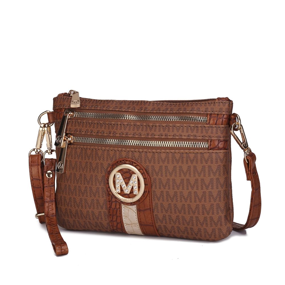 MKF Collection Evanna 3 pcs Crossbody Handbag by Mia K. (3 pieces