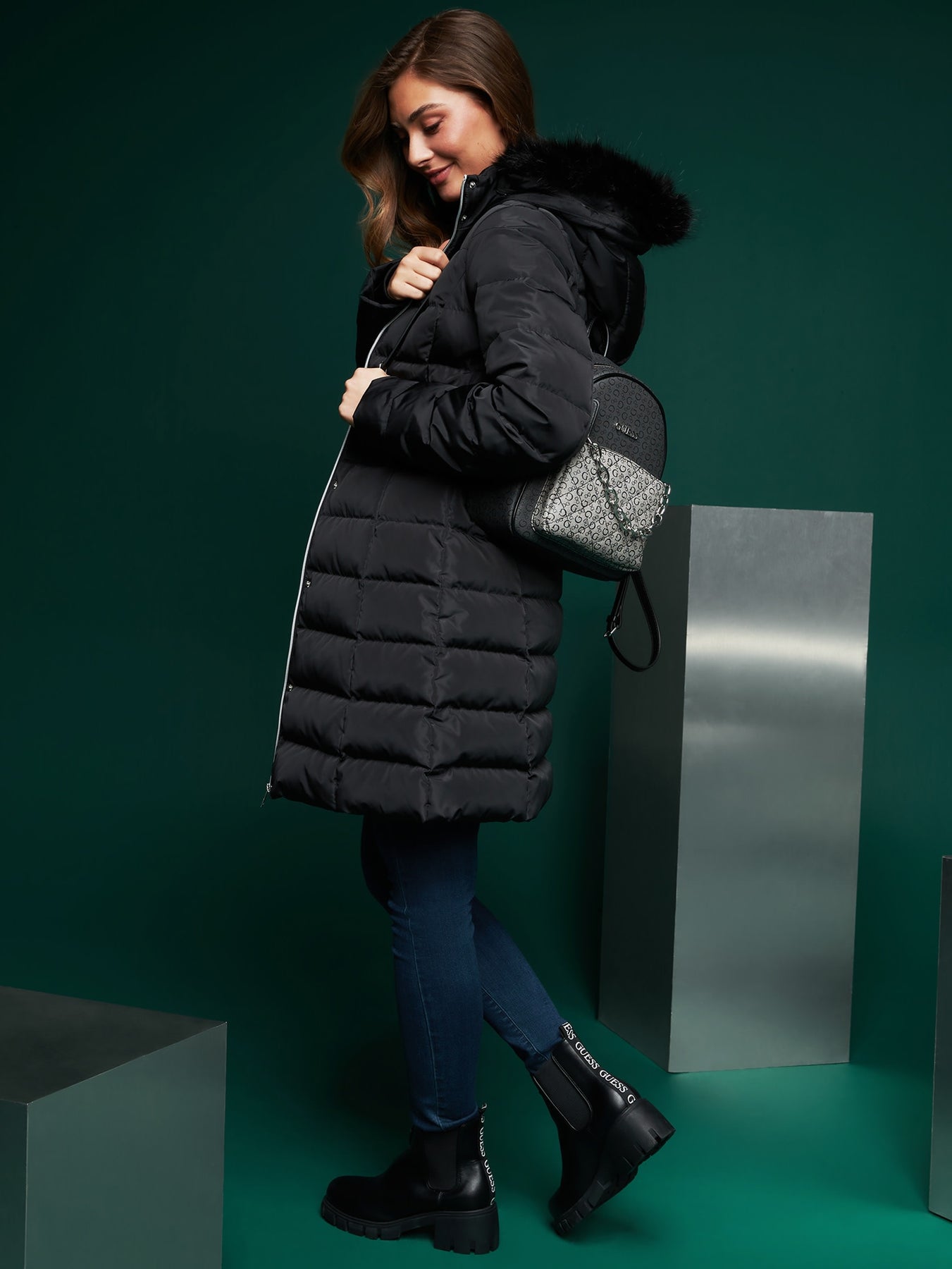 Guess Factory Ellison Backpack Shop Premium Outlets