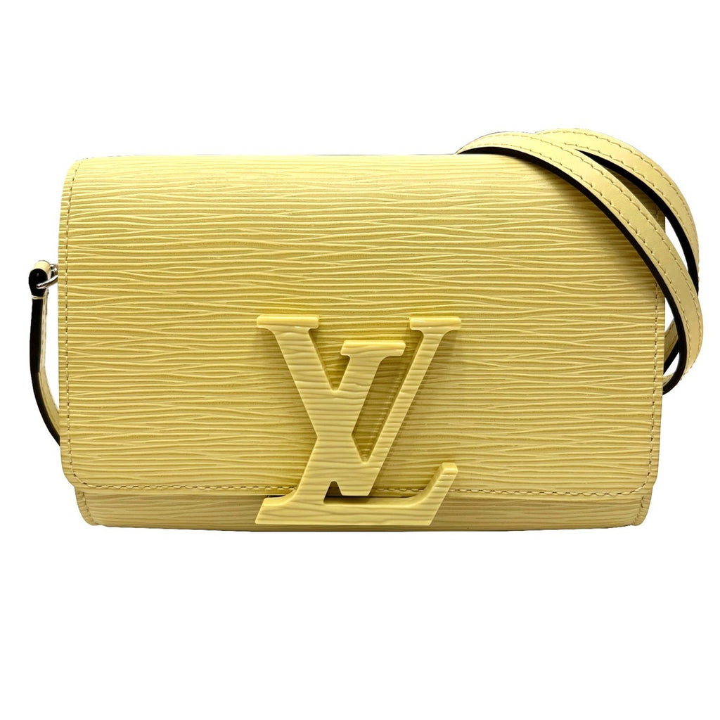 Louis Vuitton Twist Leather Clutch Bag (pre-owned)