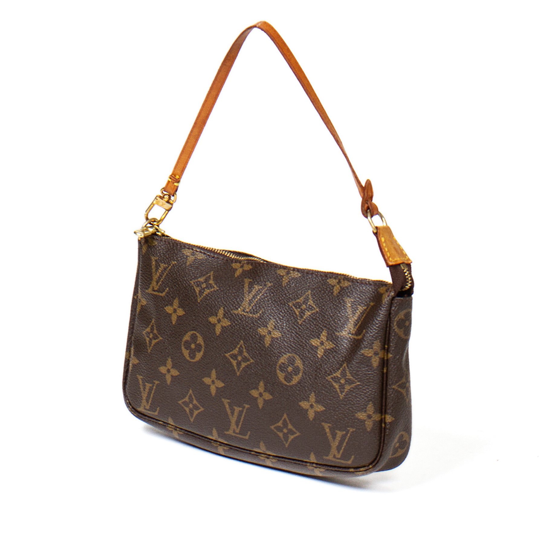 Louis Vuitton 2000 Pre-owned Monogram Musette Salsa PM Shoulder Bag - Brown