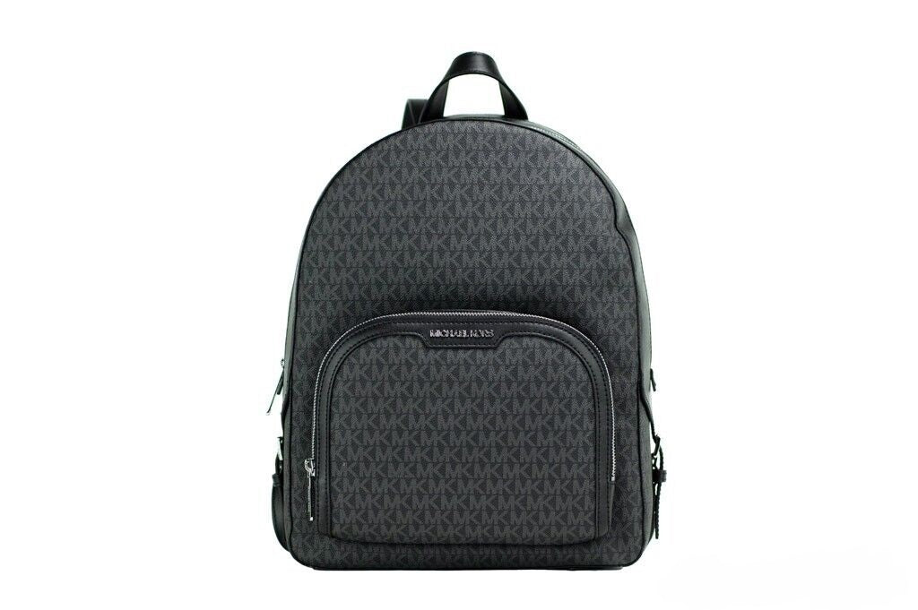 Michael Kors Kent Medium Hemp Nylon Pebbled Leather Slingpack Backpack Bag