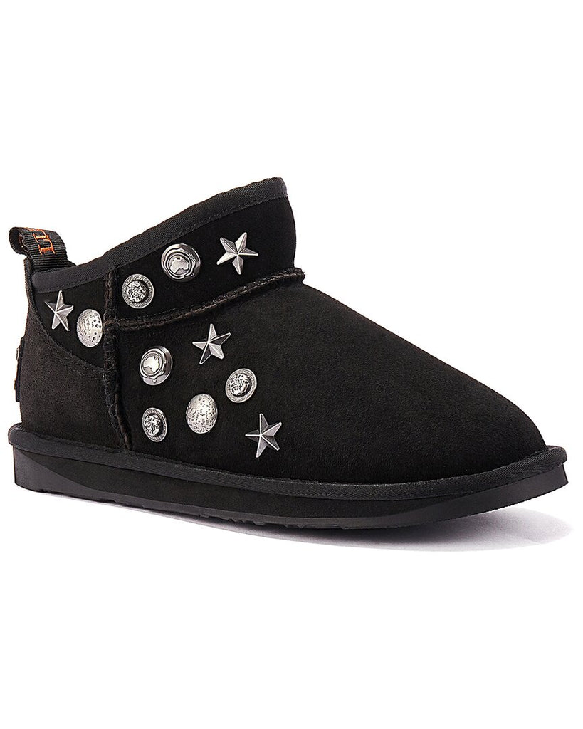 AUSTRALIA LUXE COLLECTIVE Angel studded leather ankle boots