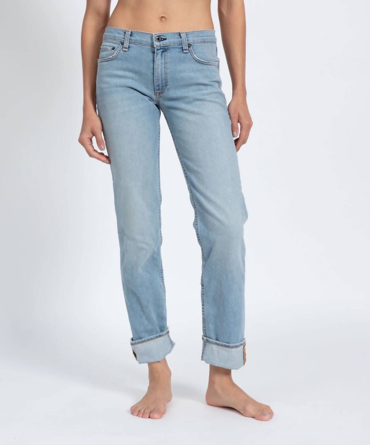 Premium Seriously Stretchy Mid-Rise Skinny Jean