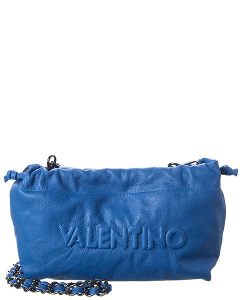 Valentino by Mario Valentino Women's Cara Logo Embossed Shoulder Bag