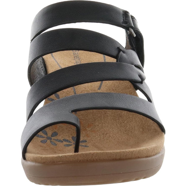 Baretraps Theanna Womens Slip On Wedge Sandals | Shop Premium Outlets
