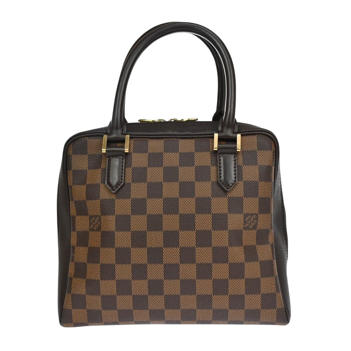 Pre-Owned Louis Vuitton Brera Damier Ebene Handbag - Excellent Condition 