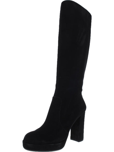 Vince Camuto Jestinal Womens Solid Tall Knee-High Boots | Shop Premium ...