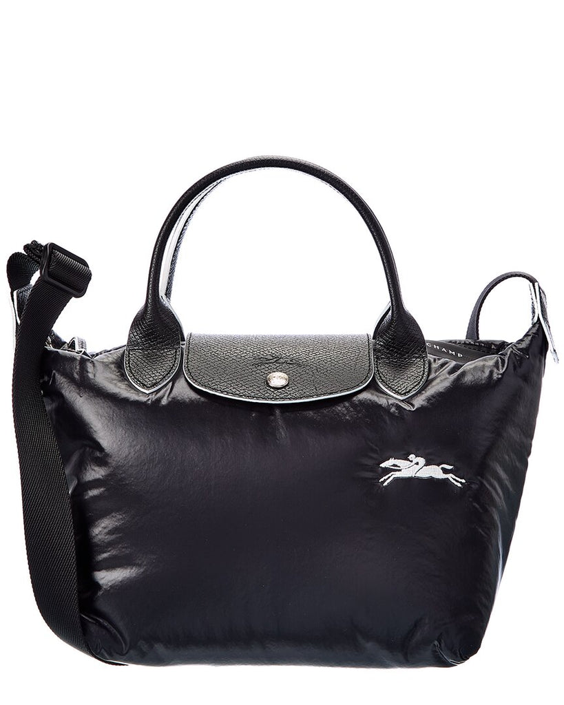 Buy Longchamp Medium Roseau Top-handle Bag - Black At 49% Off
