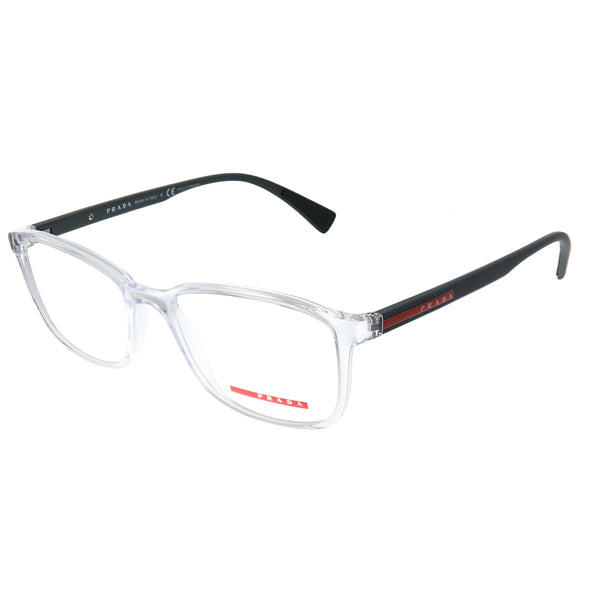 Prada Linea Rossa PS 01LV 1BO1O1 Matte Black