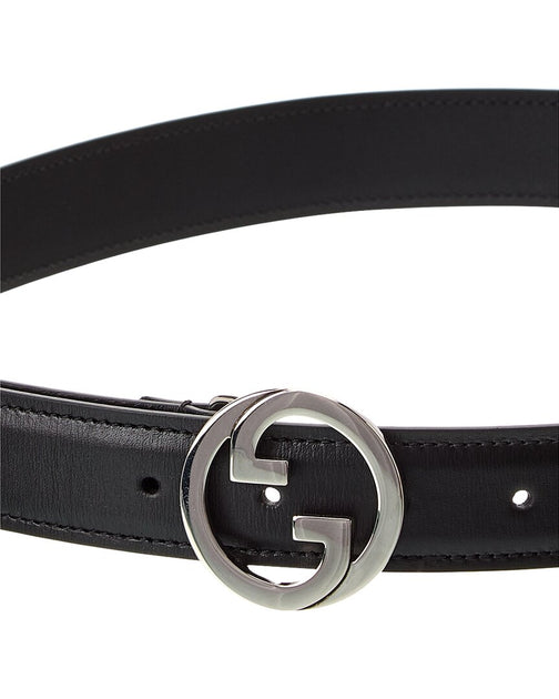 Gucci Leather Belt | Shop Premium Outlets
