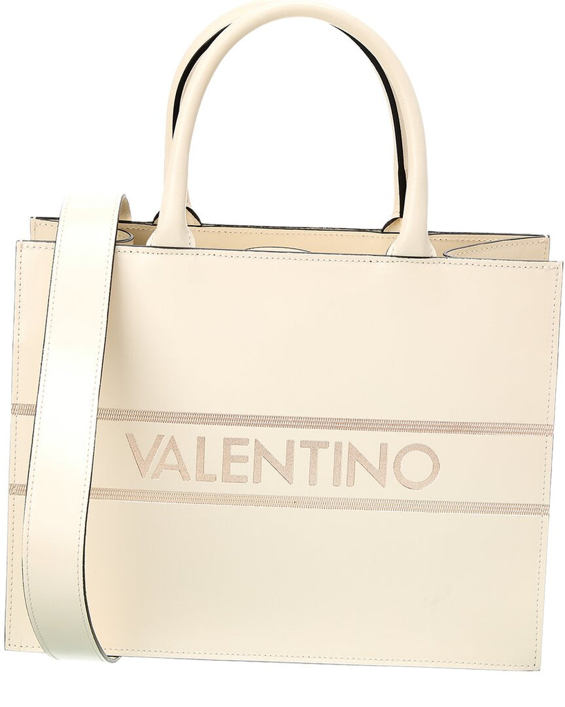 Valentino by Mario Valentino Marie Logo-Adorned Satchel