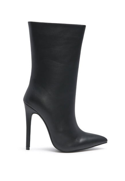 London Rag micah pointed toe stiletto high ankle boots | Shop Premium ...