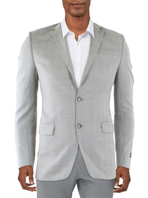 Lauren Ralph Lauren Lattimore Mens Wool Classic Fit Suit Jacket | Shop ...
