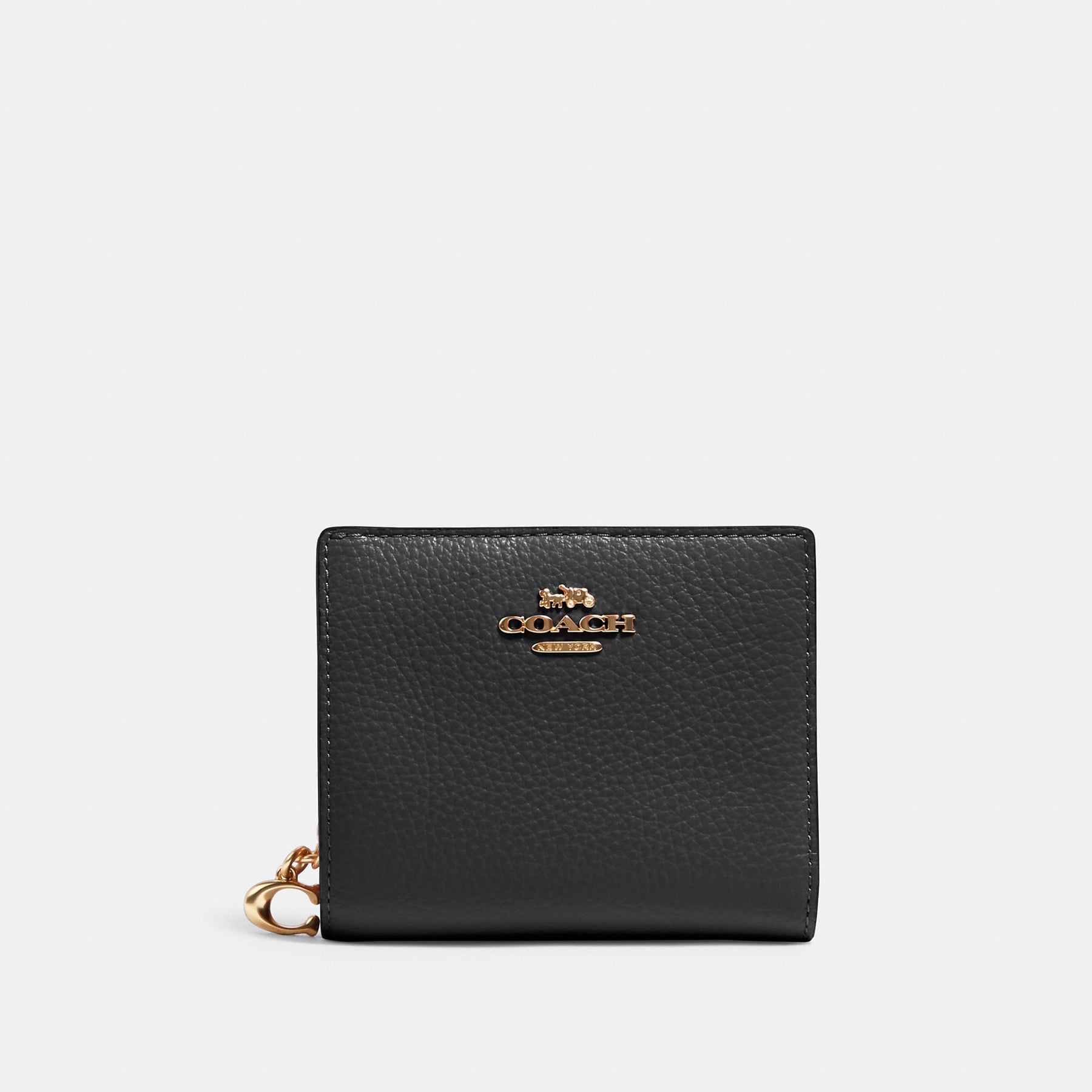 Coach Outlet Snap Wallet in Signature Canvas