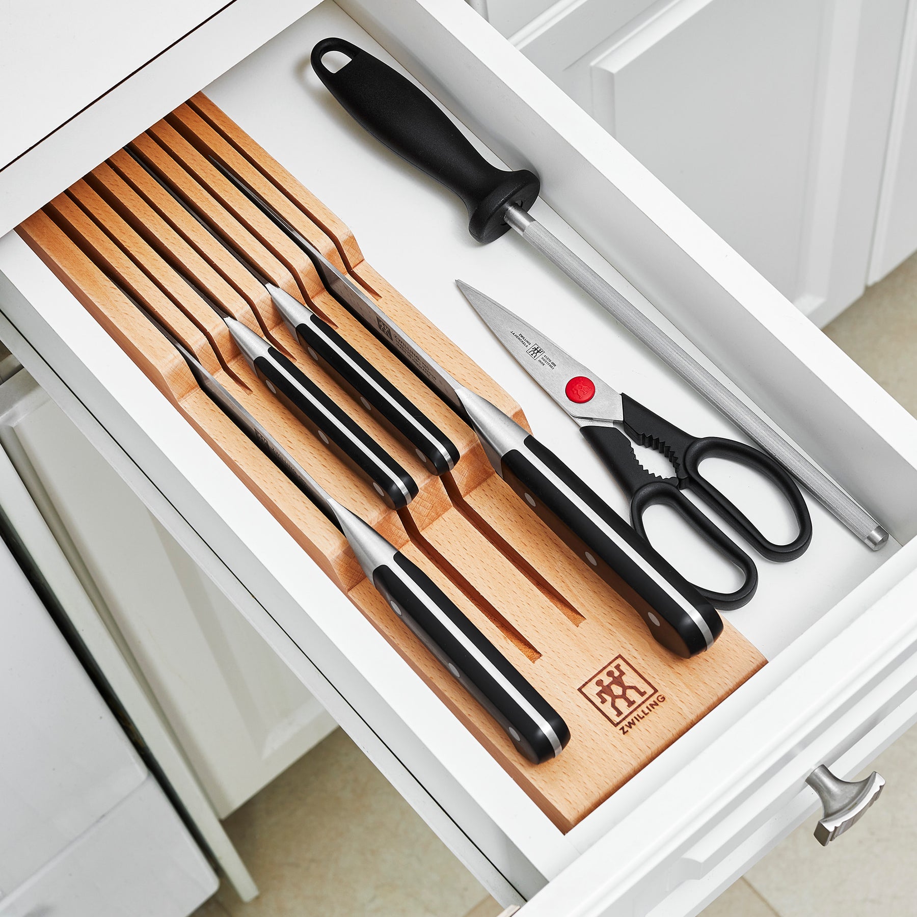 ZWILLING Indrawer Knife Organizer 8 Slot Shop Premium Outlets