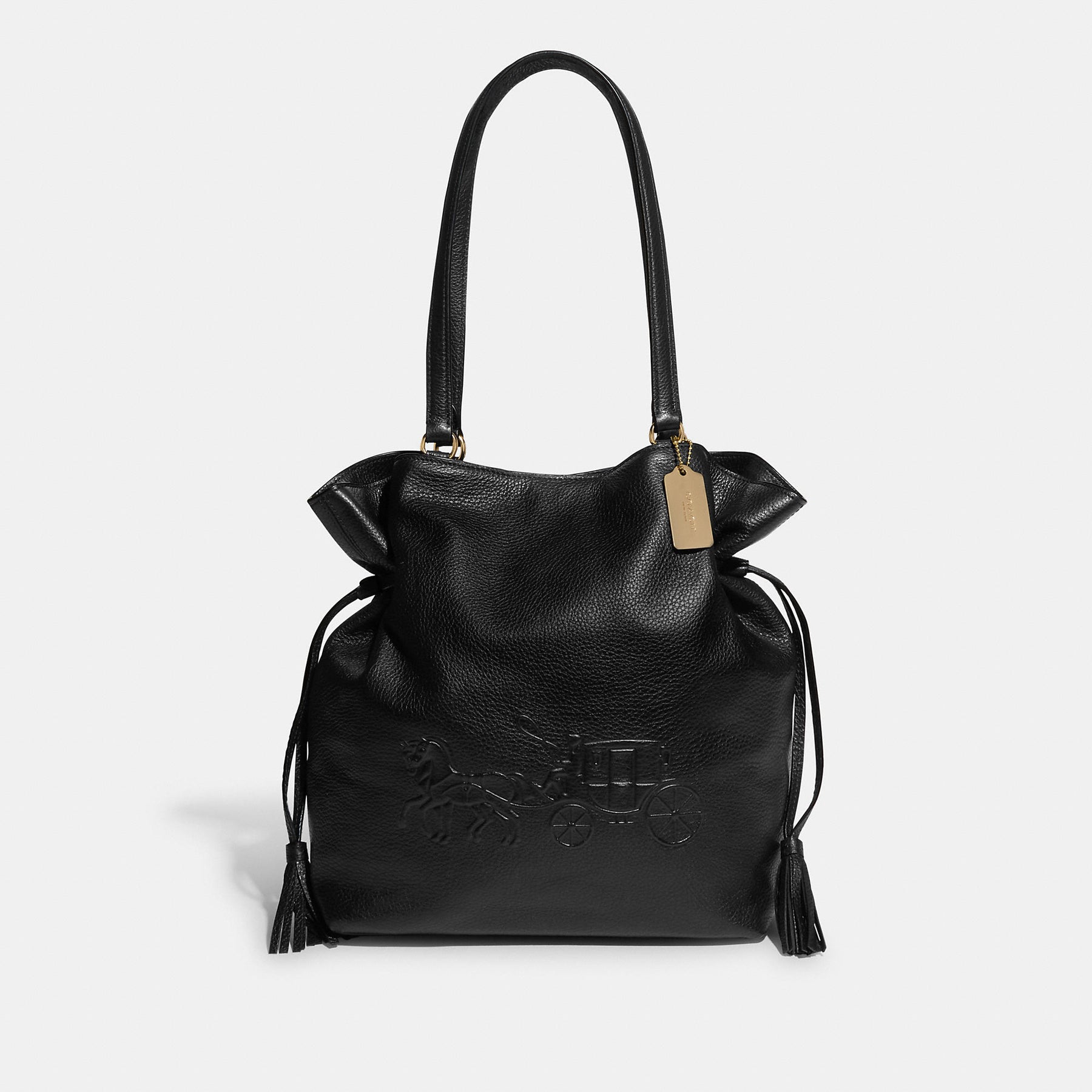 COACH OUTLET®  Andy Tote With Horse And Carriage