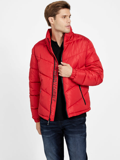 Guess Factory Chano Quilted Puffer Jacket | Shop Premium Outlets