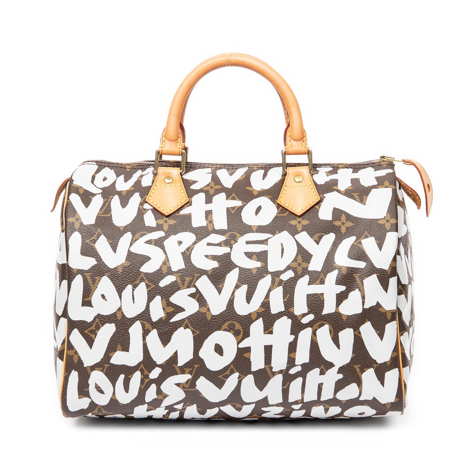 Louis Vuitton Pattern Print, White x Stephen Sprouse Graffiti Alma Mini