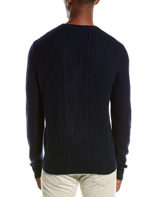 Kier + J Cable Wool & Cashmere-blend Turtleneck Sweater | Shop Premium ...